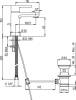 Комплект для ванной Смеситель Paini Arena 92CR105FTKM для ванны с душем + Смеситель Paini Arena 92CR211FTKM для раковины фото 6