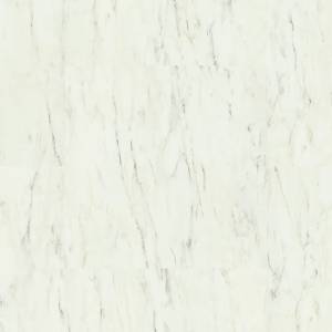 LVT Плитка Quick-Step Vinyl Flex Blush 2.5/33 4V SGTC20305 Мрамор Белый Лунный 609.6x609.6