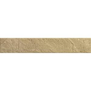 Клинкерная плитка Paradyz Eremite Beige Elewacja Struktura Mat B1A 6.5x39.7