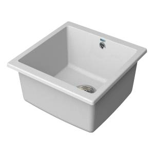 Мойка кухонная Point Бату 45 PN3008W белый
