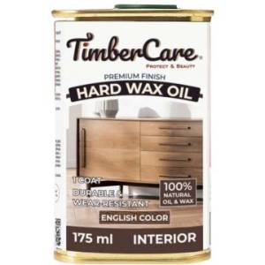 Защитное масло с твердым воском TimberCare Hard Wax Oil Орех/English Color 0.175 л