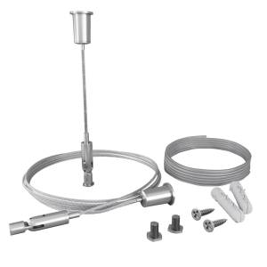 Комплект подвесов для радиусного профиля Led Strip ALM-3535R-PE-2M