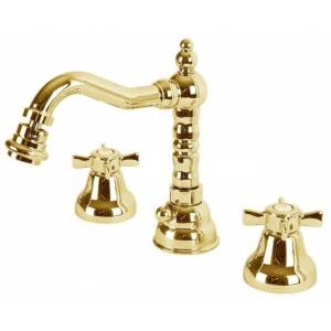 Смеситель для биде Cezares LORD-BBS2-03/24 золотой