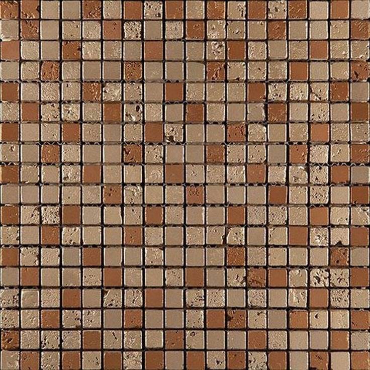 Мозаика Skalini Goldy GLY-1 Золотисто Коричневая 30.5x30.5