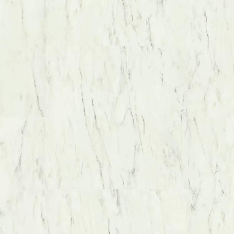 LVT Плитка Quick-Step Vinyl Flex Blush 2.5/33 4V SGTC20305 Мрамор Белый Лунный 609.6x609.6