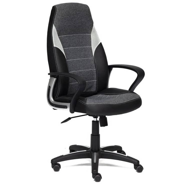 Кресло компьютерное Tetchair Inter 12017 черный/серый/серый