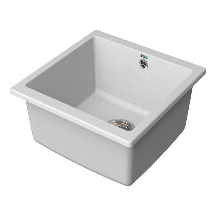 Мойка кухонная Point Бату 45 PN3008W белый