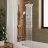 Душевая стойка Milardo Ideal Spa ILSSBTHM06 хром фото 3