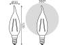 Лампа светодиодная филаментная Gauss Filament 104801113 фото 6