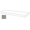 Ступень Atlas Concorde Russia Forte dei Marmi Rock 610110001306 Lunar Grey Scalino Angolo Dx 33x120