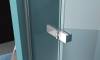 Душевая дверь BelBagno Kraft B-12-60/30-C-Cr-R фото 6