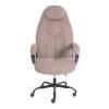 Кресло компьютерное Tetchair Boss metalBL (22) 25265 светло-коричневый, KUB 03, ткань фото 6