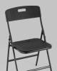 Набор из 4 складных стульев Stool Group Super Lite D15S N black X4 черный, банкетные фото 9