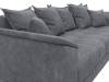 Диван прямой Лига Диванов НордСтар 133192 Серый фото 4