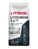 Затирка Litokol Litochrom 1-6 EVO цементная LE.305 красный кирпич 5 кг