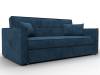 Диван прямой Лига Диванов Лига-104 (160) 134882 Синий