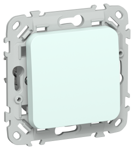 Выключатель 1-клавишный перекрестный IEK Flite FI-V13-0-10-K94 холодный лед