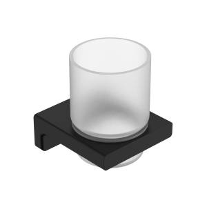 Стакан AQUAme Tivoli AQM7311MB черный матовый