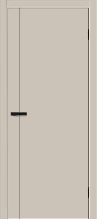 Межкомнатная дверь Bravo Браво-0.10 П полотно Cream Silk 900x2300