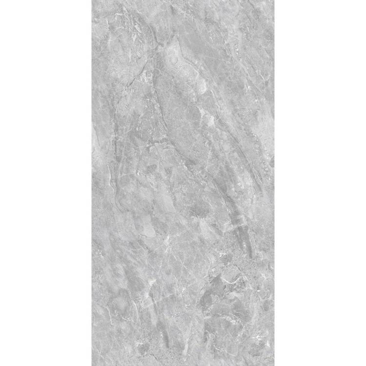Керамогранит Global Tile Treviso GT1206015806PSiR Светло-Серый 60x120
