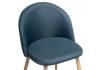 Стул Woodville Aldo 15369 blue / wood фото 5