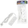 Удлинитель Uniel Ultra S-CU3-3 White фото 3
