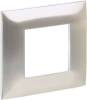 Рамка 1-постовая IEK Skandy SK-M12-M-K50 никель