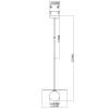 Подвесной светильник Moderli Scrumbel V6044-1P фото 2