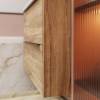 Тумба под раковину La Fenice Tesoro 100 дуб Канзас коричневый фото 3