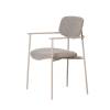 Стул Stool Group Doe FDC7387 OTE-CL-421 F13 коричневый бежевые ножки фото 7