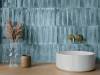 Декор Harmony Bari White Decor 6x24.6 фото 2