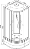 Душевая кабина AvaCan L610GM+EL с гидромассажем и электрикой, 100x100x215 фото 13