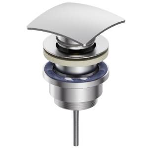 Донный клапан для раковины Wonzon & Woghand WW-88SS13-BN брашированный никель