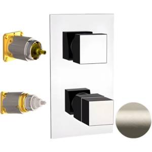 Смеситель для душа Remer Q-Elegance QT92KBXV сталь
