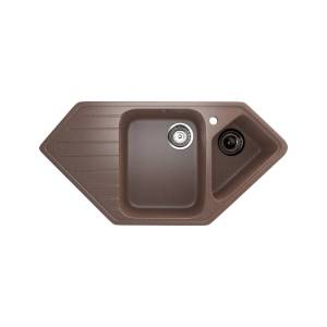 Кухонная мойка Ulgran U-409-307 терракот