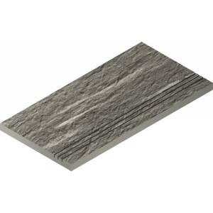 Бордюр Italon Скайфолл X2 620090000708 Бортик Гриджио Альпино Грип 30x60