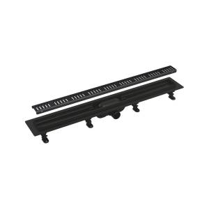 Душевой лоток AlcaPlast APZ10BLACK 950 с решеткой и опорами