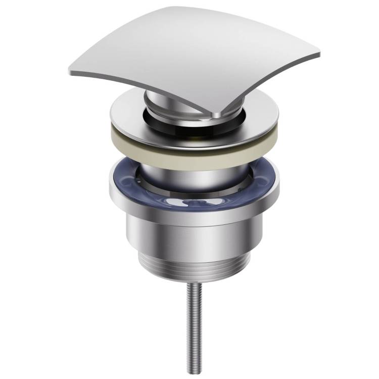 Донный клапан для раковины Wonzon & Woghand WW-88SS13-BN брашированный никель