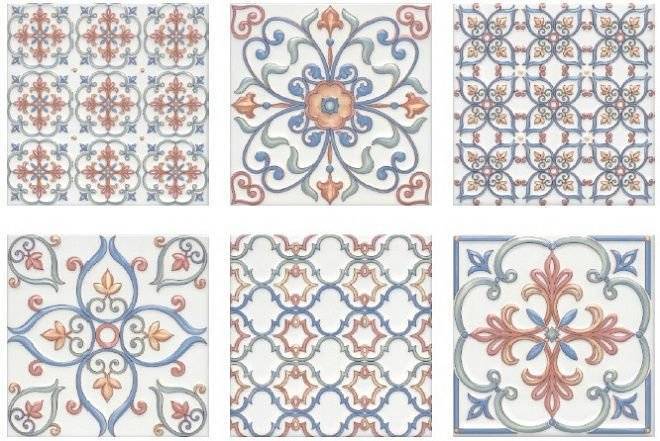 Керамическая плитка Kerama Marazzi Суррей 5227 20x20