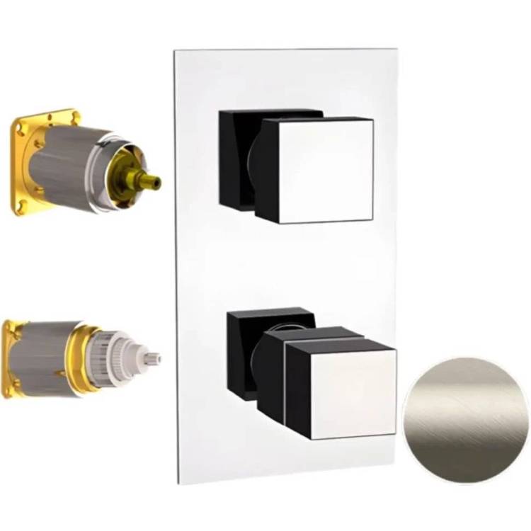 Смеситель для душа Remer Q-Elegance QT92KBXV сталь
