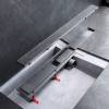 Душевой лоток Am.Pm PrimeFlow W02SC-U11-080-04SB универсальный затвор Tile 80см, матовая сталь фото 15