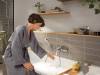 Смеситель для ванны с душем Hansgrohe Rebris E 72450000 хром фото 3