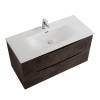Тумба с раковиной BelBagno MARINO-CER-N 100 подвесная, Rovere Nature Grigio фото 3