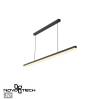 Подвесной линейный светодиодный светильник Novotech Monile 359712 фото 12