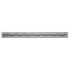 Решетка TECE TECEdrainline Basic 601210 Серебристый металлик