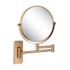 Косметическое зеркало Timo Saona 13076/19 розовое золото