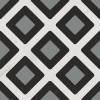 Керамогранит Fioranese Marmorea Intensa CM5203R Deco Vague Grey naturale 20x20