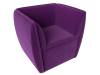 Кресло Лига Диванов Бергамо 112010 Фиолетовый 82/67/80 фото 5