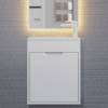 Тумба с раковиной Uperwood Modul подвесная, матовая, белая, 50 см фото 2