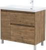 Тумба с раковиной Aquanet Nova Lite 2.0 90 R 365930 Дуб рустикальный фото 6